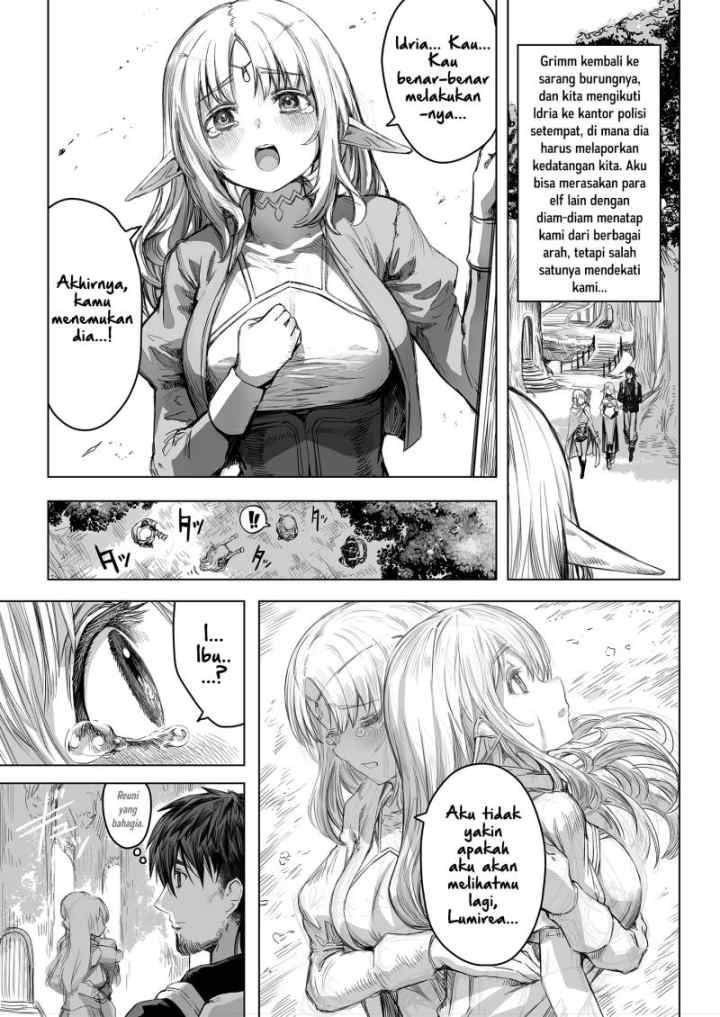 Boroboro no Elf-san o shiawaseni suru kusuri uri-san chapter 63 halaman 4