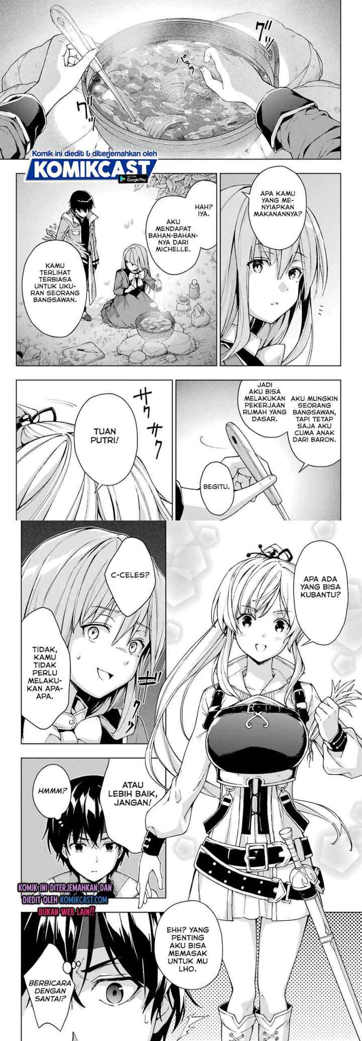 The Swordsman Called the Countless Swords' Sorcerer chapter 22 halaman 4