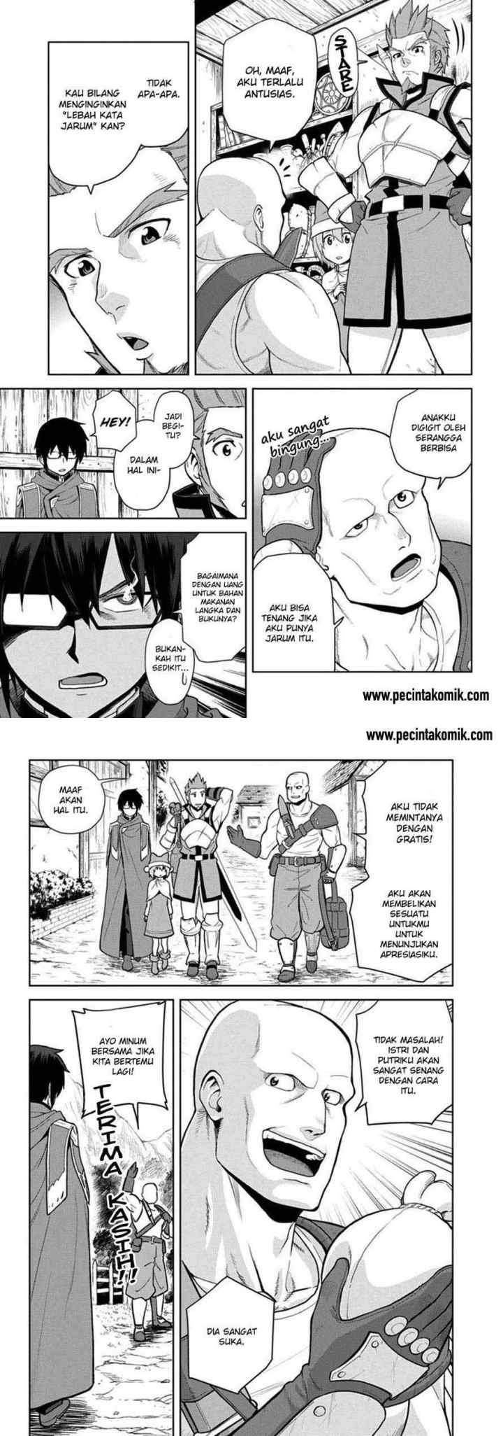 Konjiki no Moji Tsukai: Yuusha Yonin ni Makikomareta Unique Cheat chapter 7 halaman 6