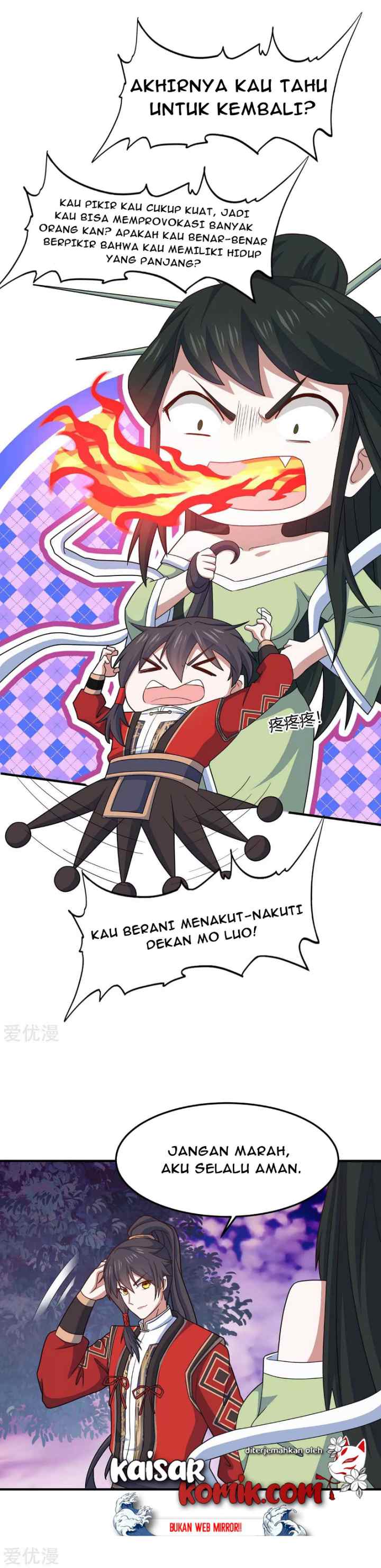 Return of Immortal Emperor chapter 128 halaman 10