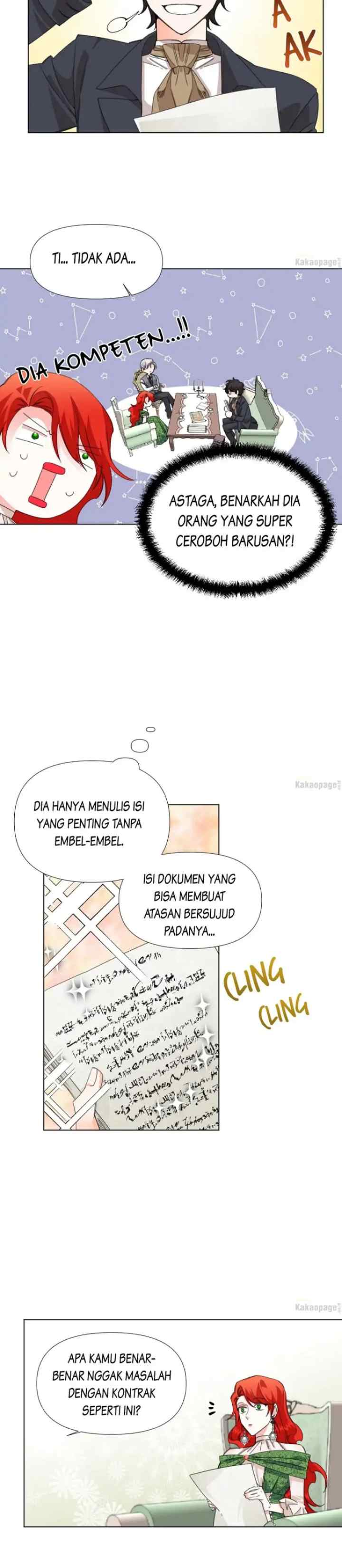 Happy Ending for the Time-Limited Villainess chapter 6 halaman 6