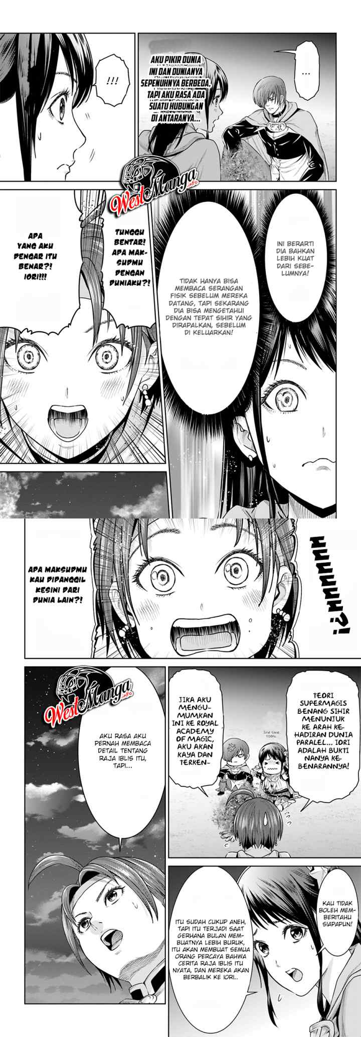 The King of Fantasy chapter 10 halaman 14