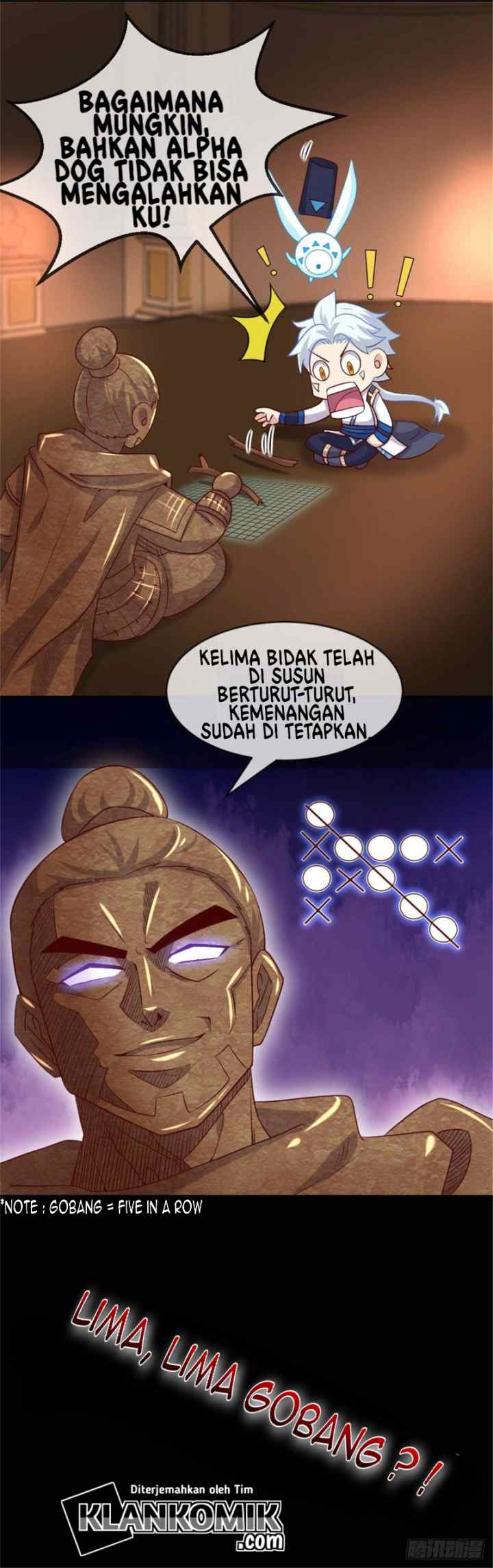 Supreme Godly System chapter 275 halaman 15