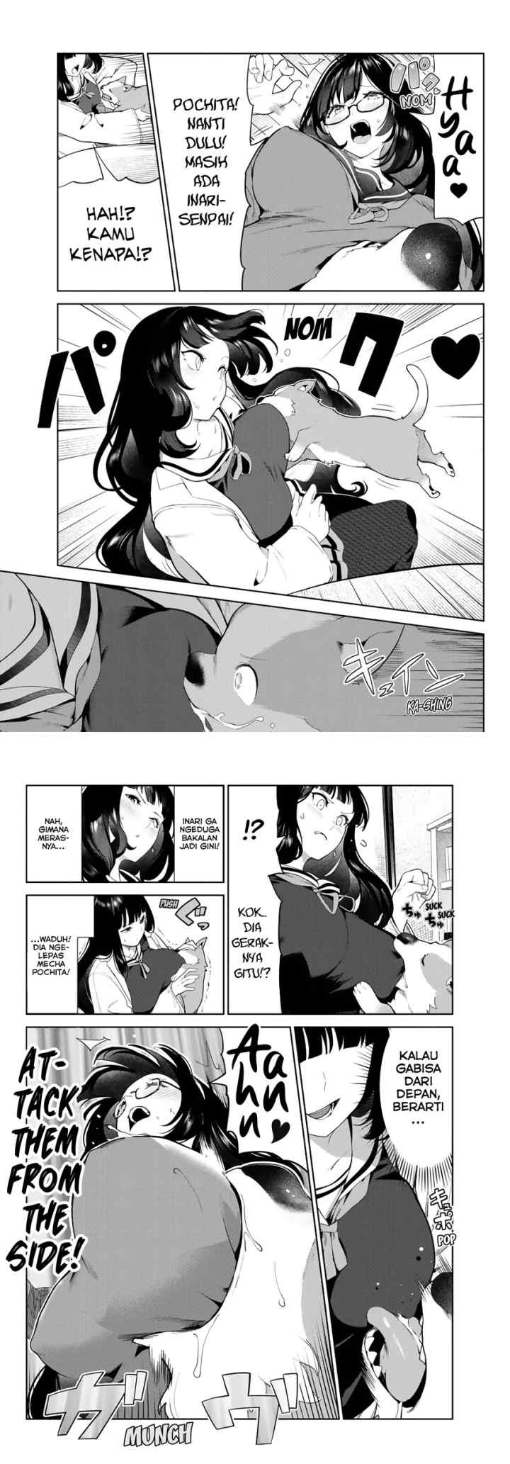 Inu ni Nattara Suki na Hito ni Hirowareta chapter 28 halaman 7