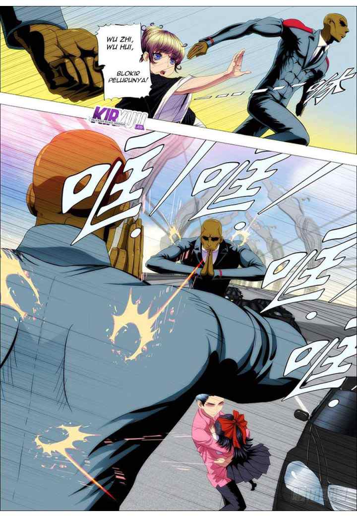 Iron Ladies chapter 78 halaman 11