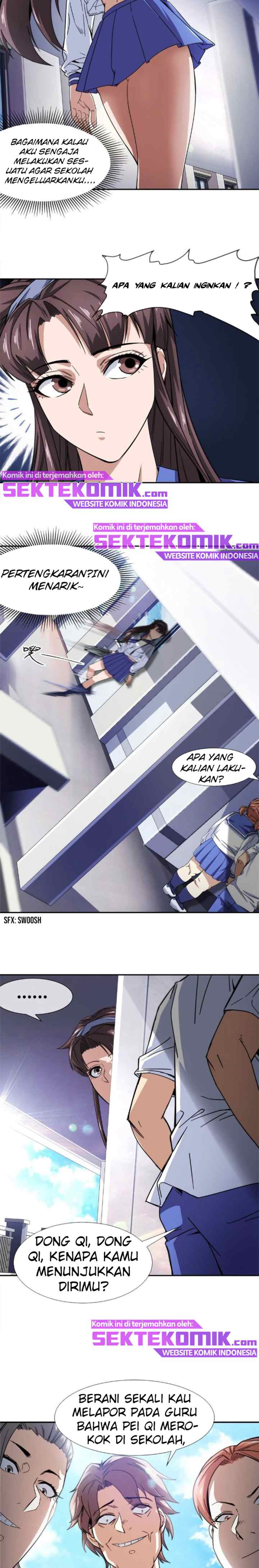 The King of Night Market chapter 11 halaman 4
