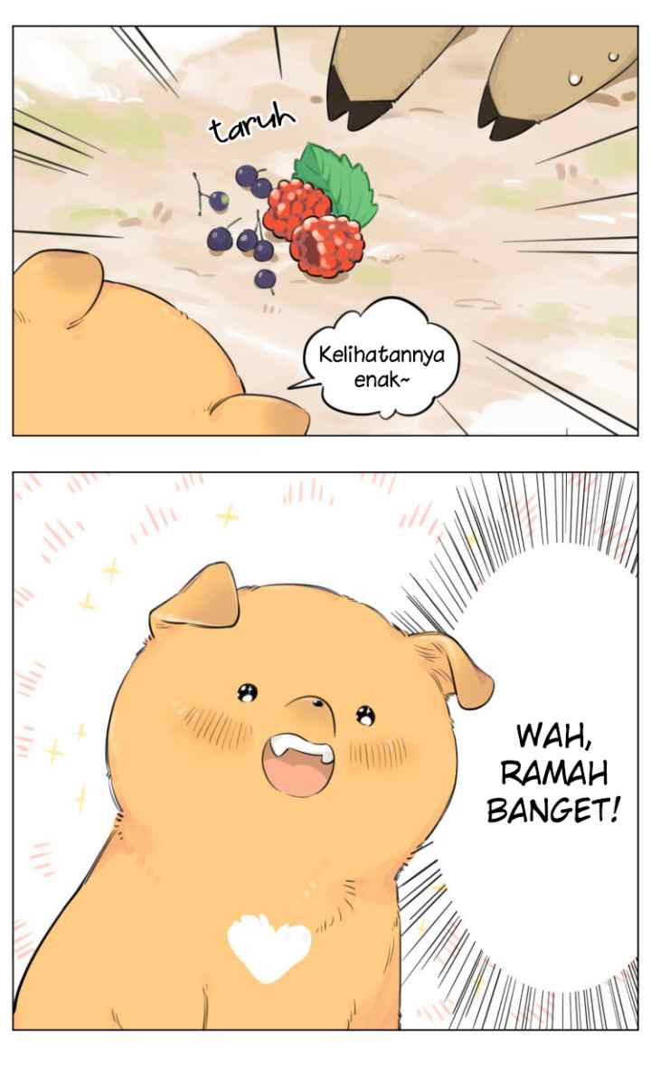 Papa Wolf and the Puppy chapter 11 halaman 6