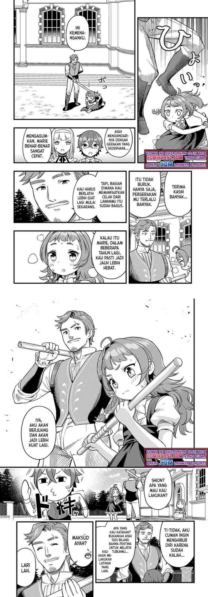 Magic Maker – Isekai Mahou no Tsukurikata chapter 4 halaman 6