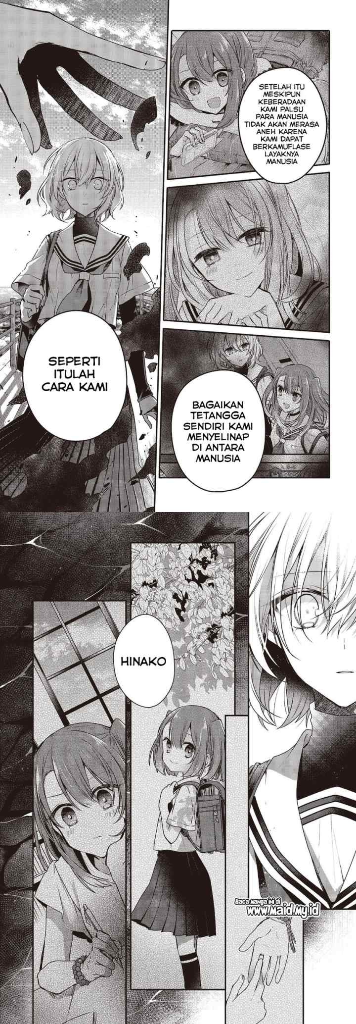 Watashi o Tabetai, Hitodenashi chapter 8 halaman 9