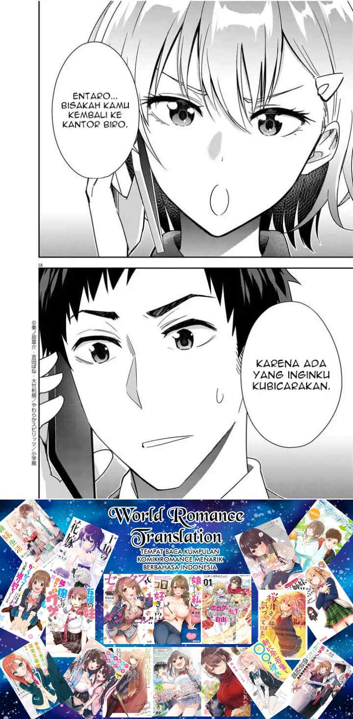 Kekkon ga Zentei no Love Comedy chapter 12 halaman 10