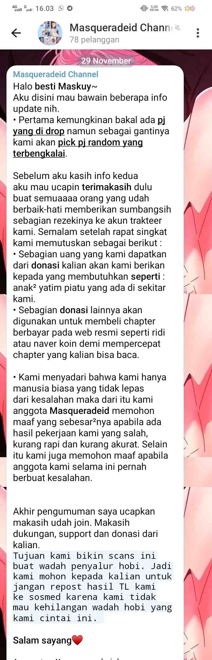 Author, In This Life I'm The Protagonist chapter 24 halaman 18