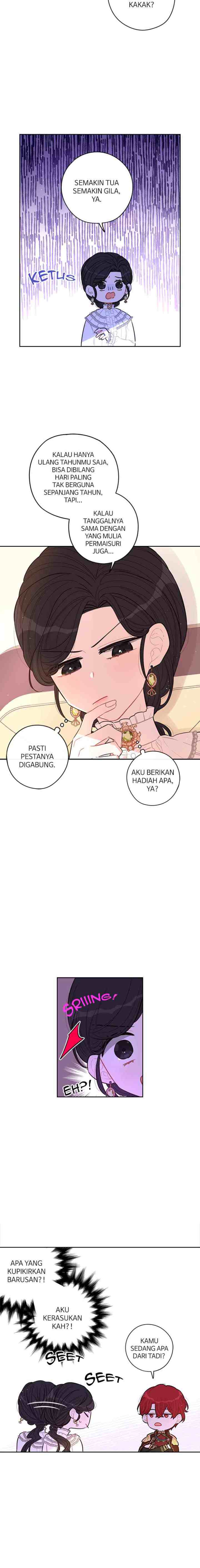 A Royal Princess With Black Hair chapter 71 halaman 15