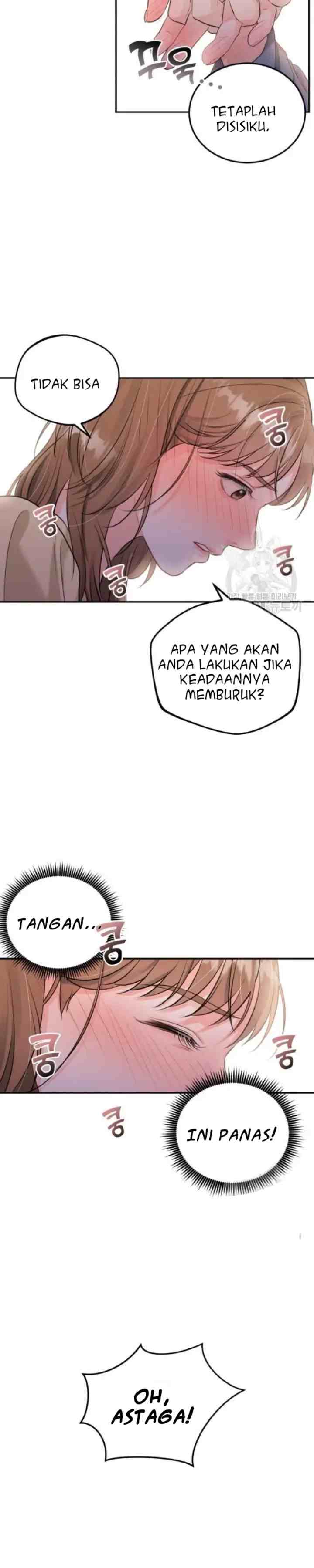 The Persimmon Secretary's Feelings Are Out Of Order chapter 19 halaman 10