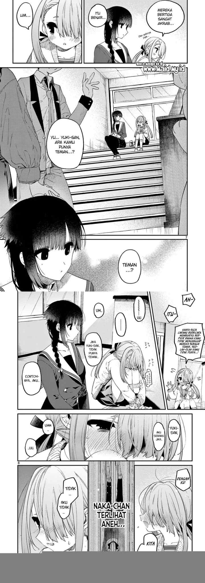 Kimi wa Meido-sama chapter 23 halaman 5