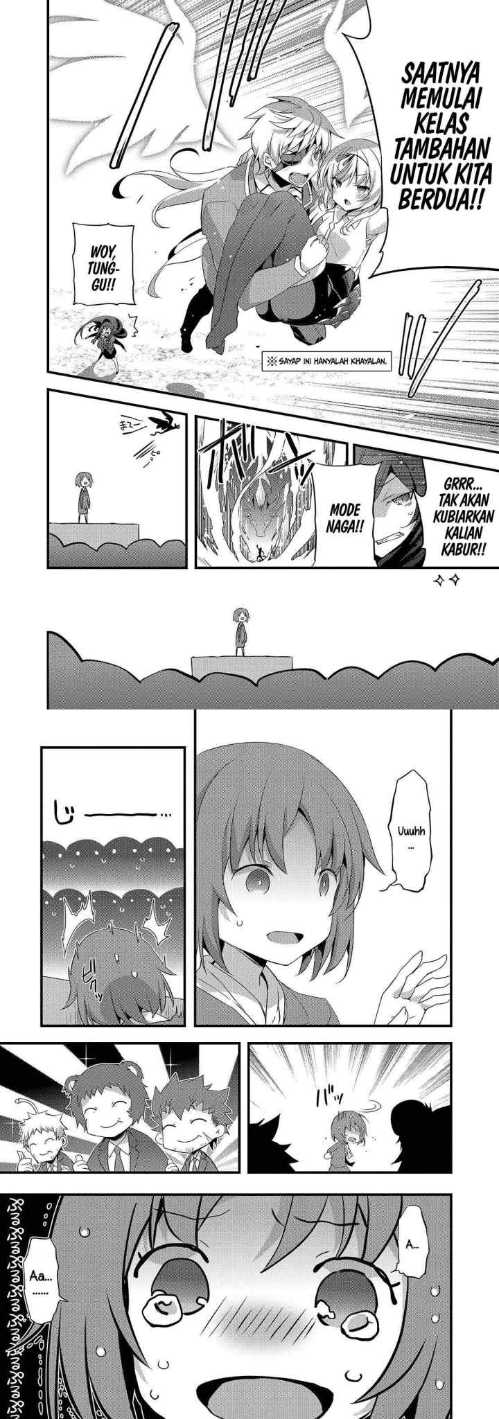 Arifureta Gakuen de Sekai Saikyou chapter 1 halaman 16