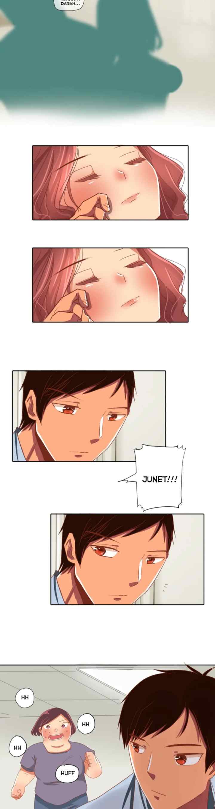 My Girlfriend Is a Soap Opera Star chapter 4 halaman 11