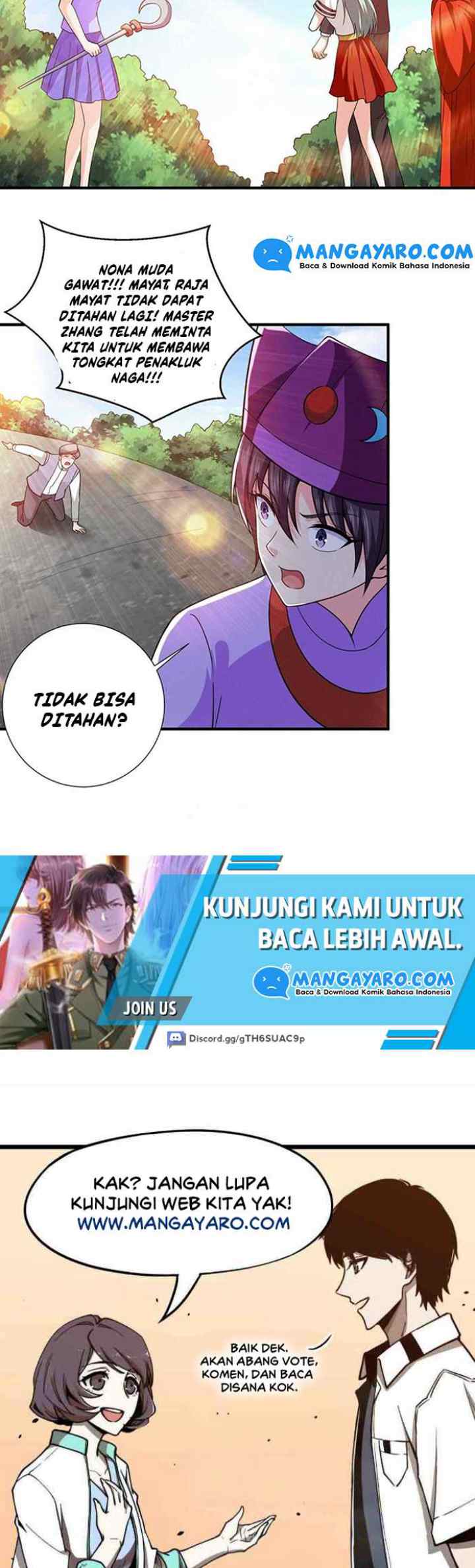 God of War Dragon Son-in-law chapter 69 halaman 17