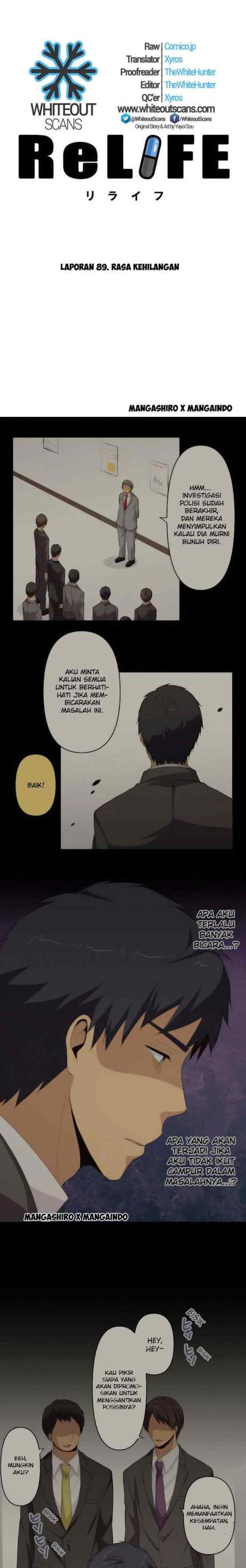 ReLIFE chapter 89 halaman 5