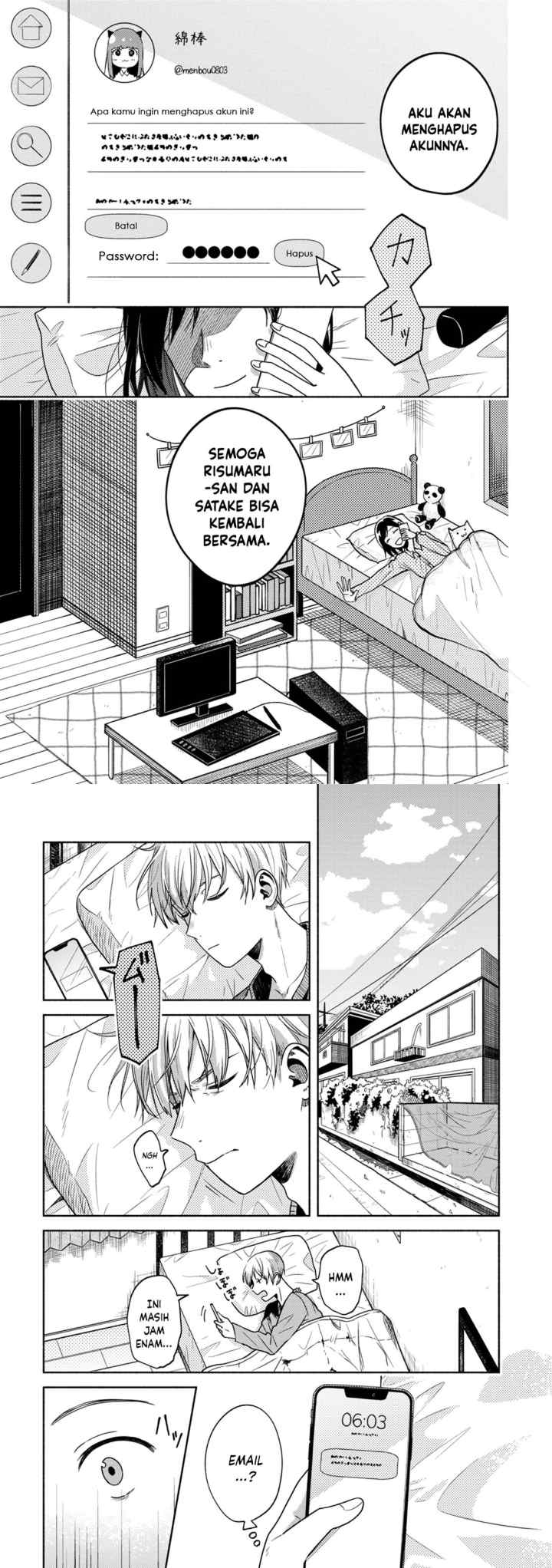 Kimi no Fude wo Oritai chapter 4 halaman 4