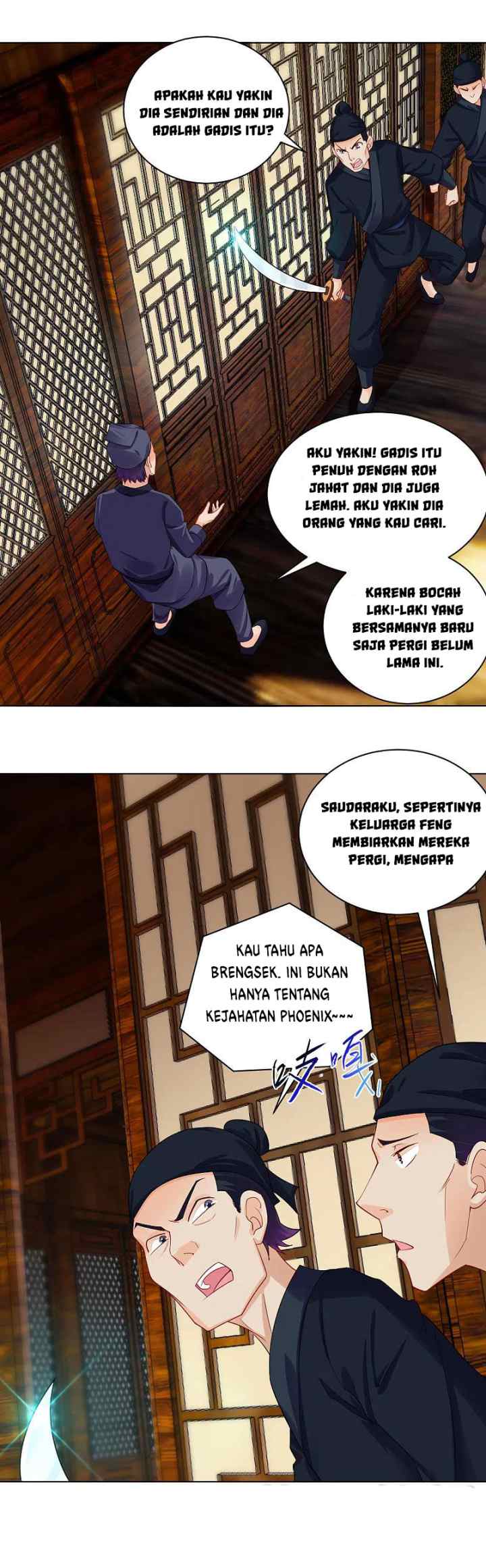 Reborn of War God chapter 229 halaman 11