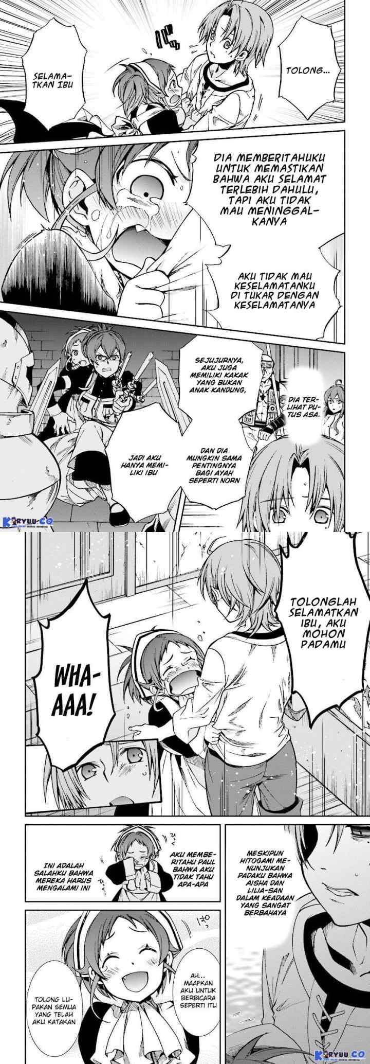 Mushoku Tensei: Isekai Ittara Honki Dasu chapter 43 halaman 12