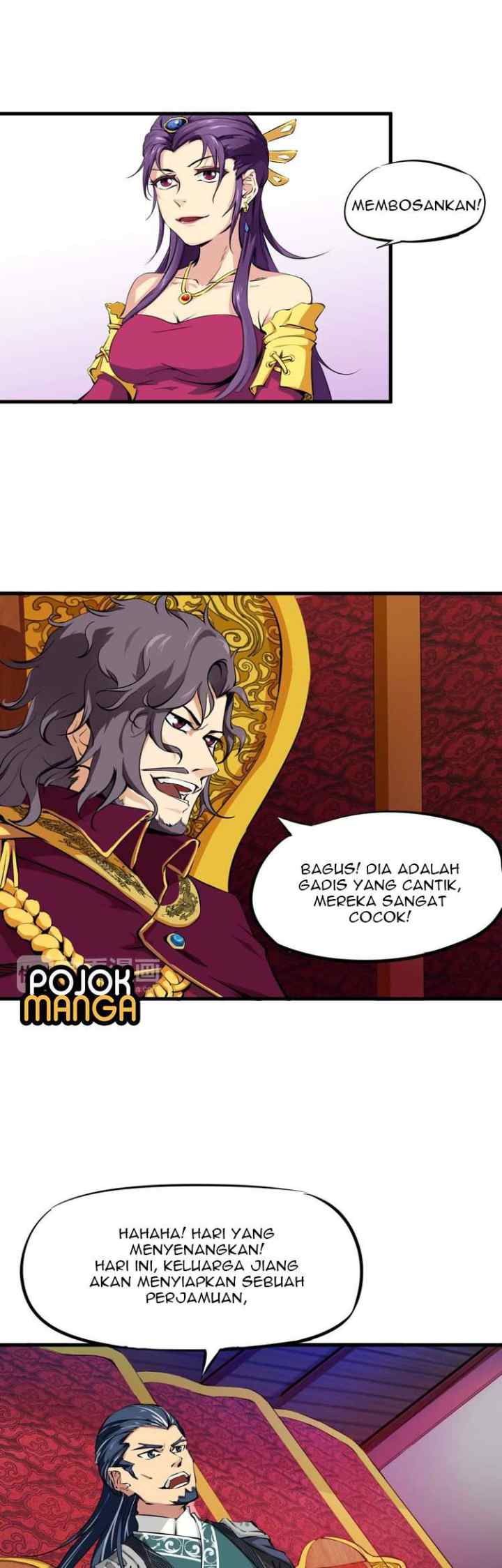 Dragon Pulse chapter 2 halaman 5