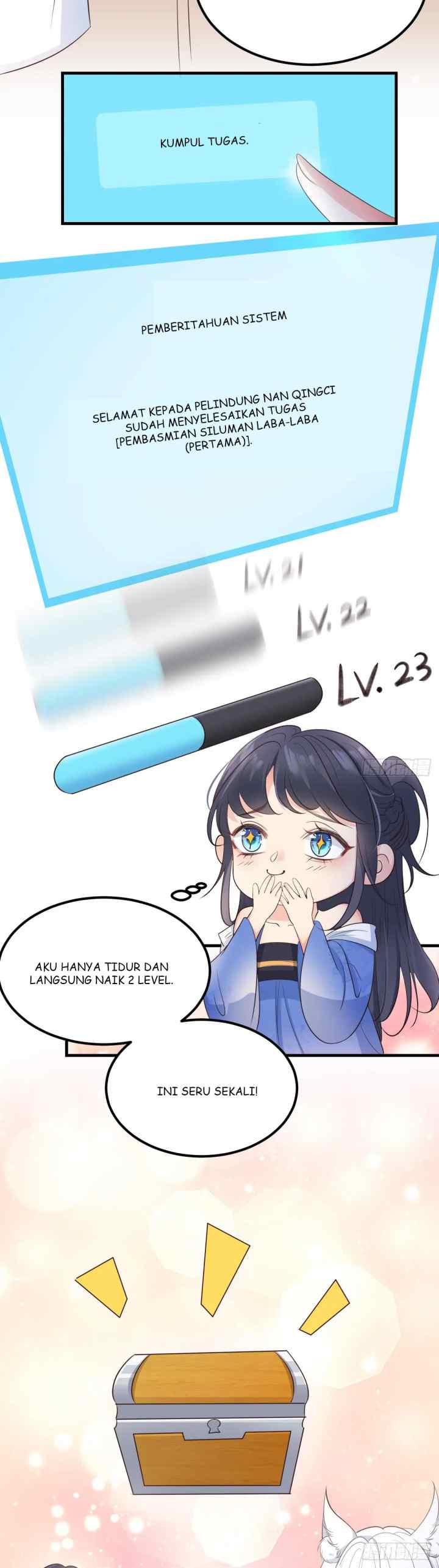 Fox Spirit Child Is Also Quite Obedient Today? chapter 49 halaman 14