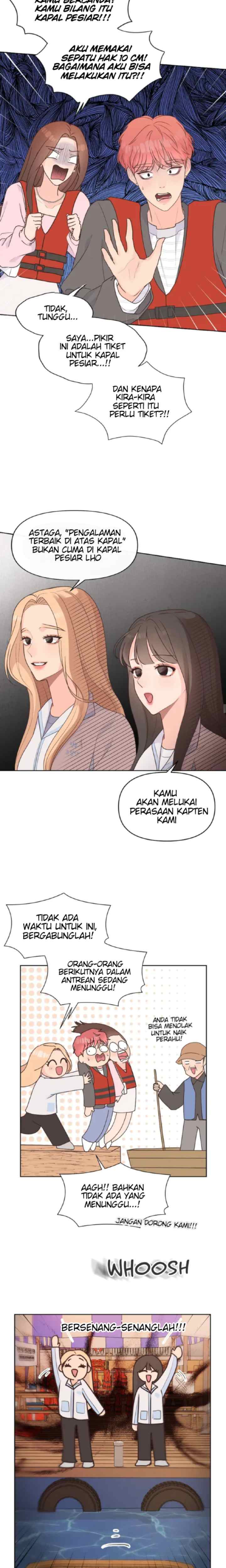 Miss Makeover chapter 27 halaman 13