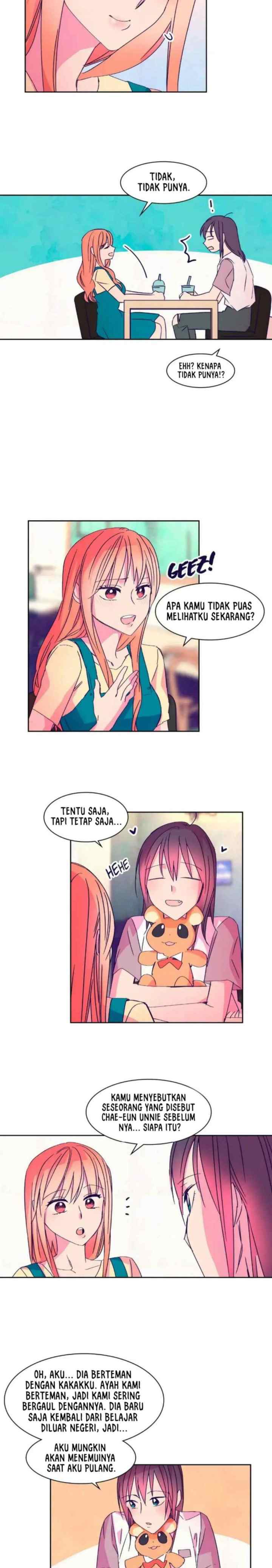 Blooming Sequence chapter 32 halaman 16