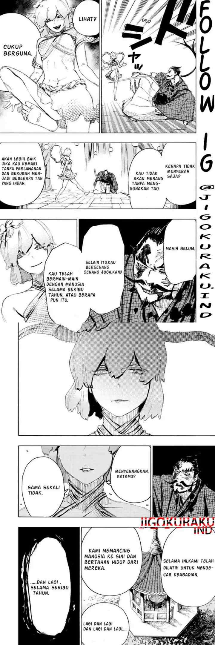 Jigokuraku chapter 73 halaman 5