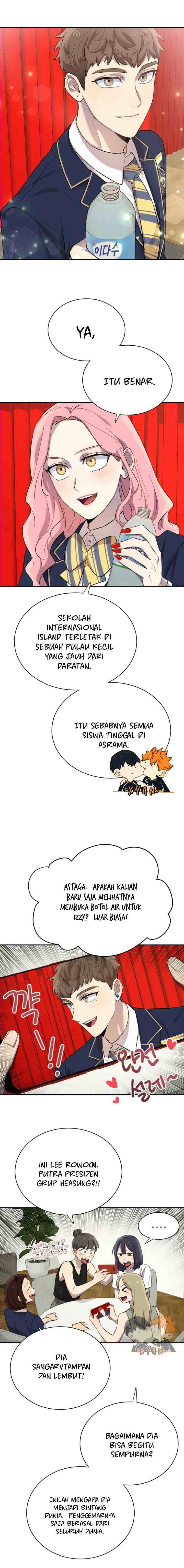 He Can't Be This Dumb! chapter 1 halaman 6