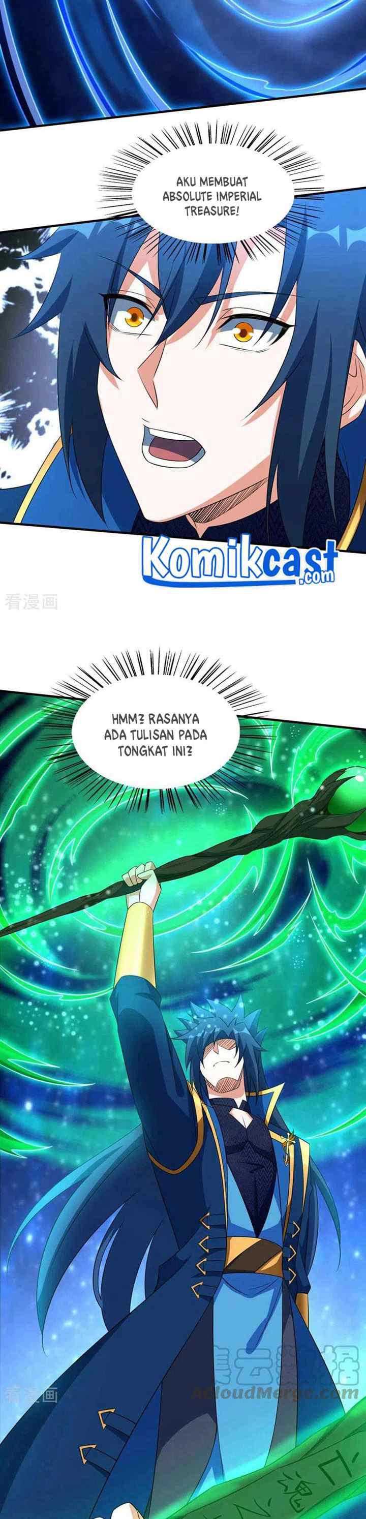 Spirit Sword Sovereign chapter 498 halaman 9