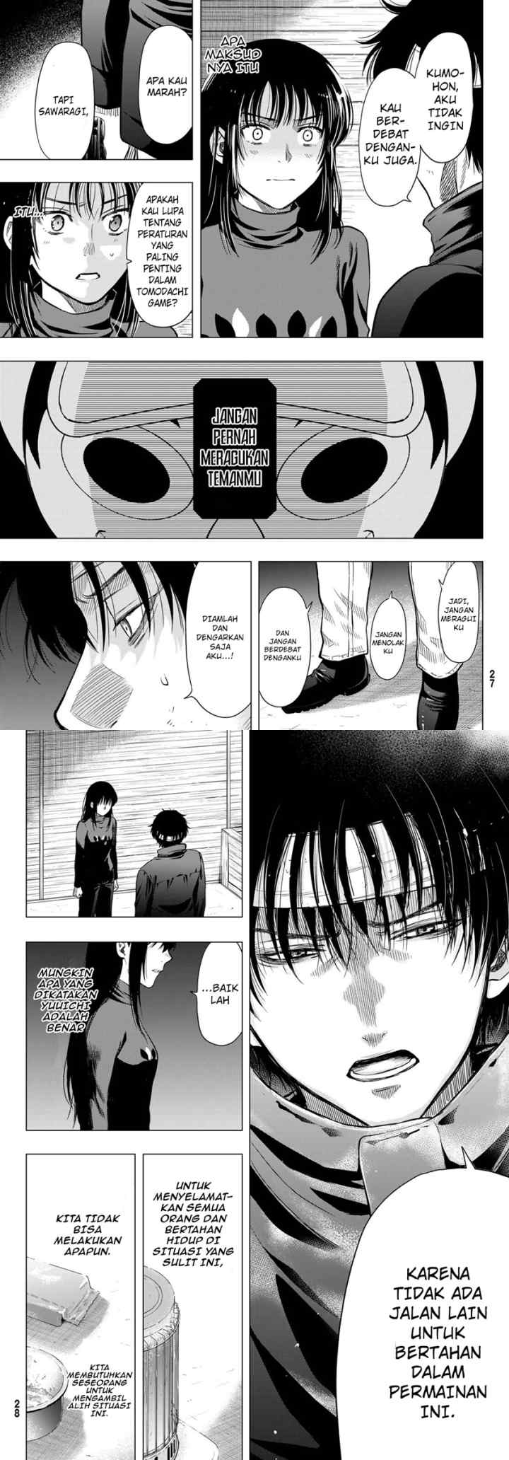 Tomodachi Game chapter 99 halaman 9