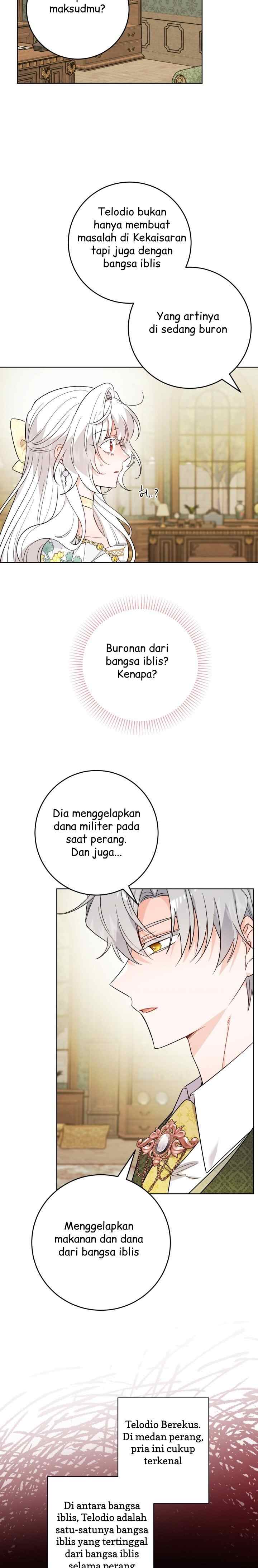 I Had to Take Responsibility for the Male Lead's Dark Past chapter 81 halaman 8