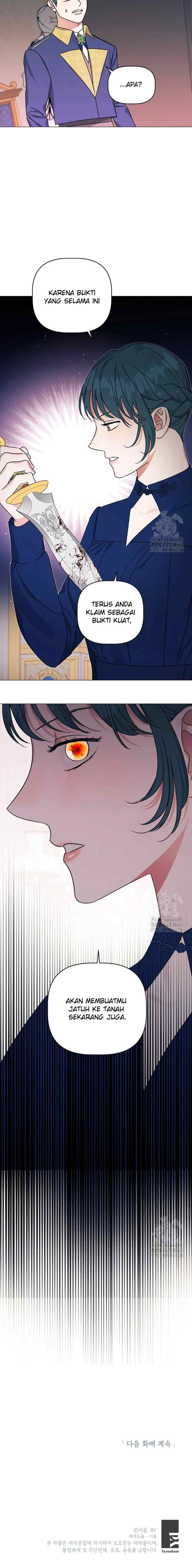 My Dazzling Downfall chapter 106 halaman 17