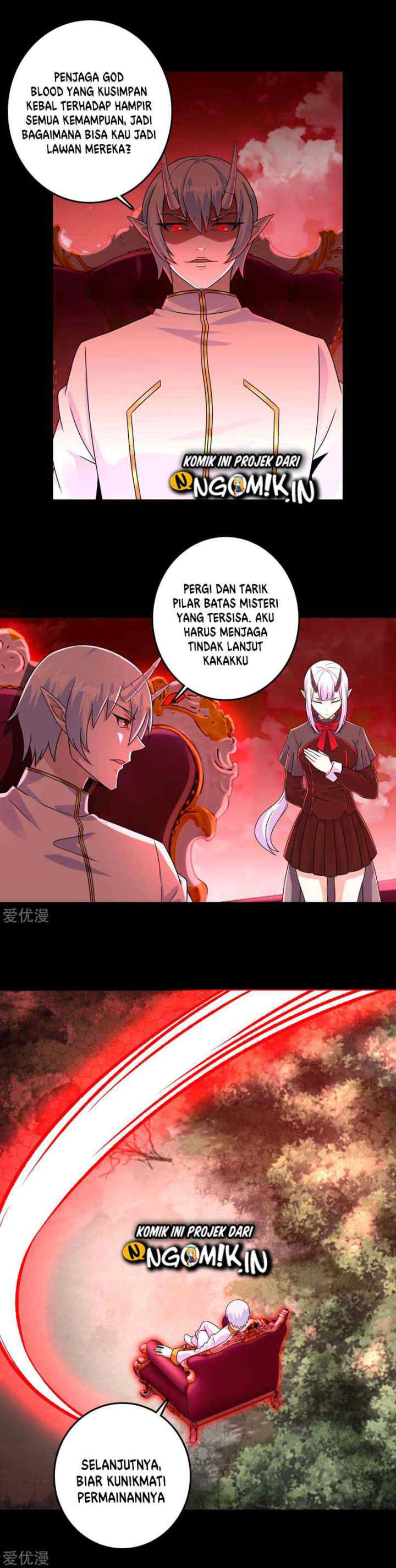 King of Apocalypse chapter 263 halaman 8