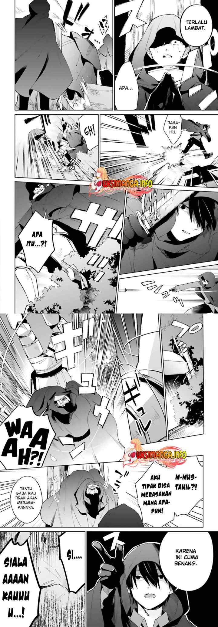 Kage no Eiyuu no Nichijou-tan chapter 13 halaman 11