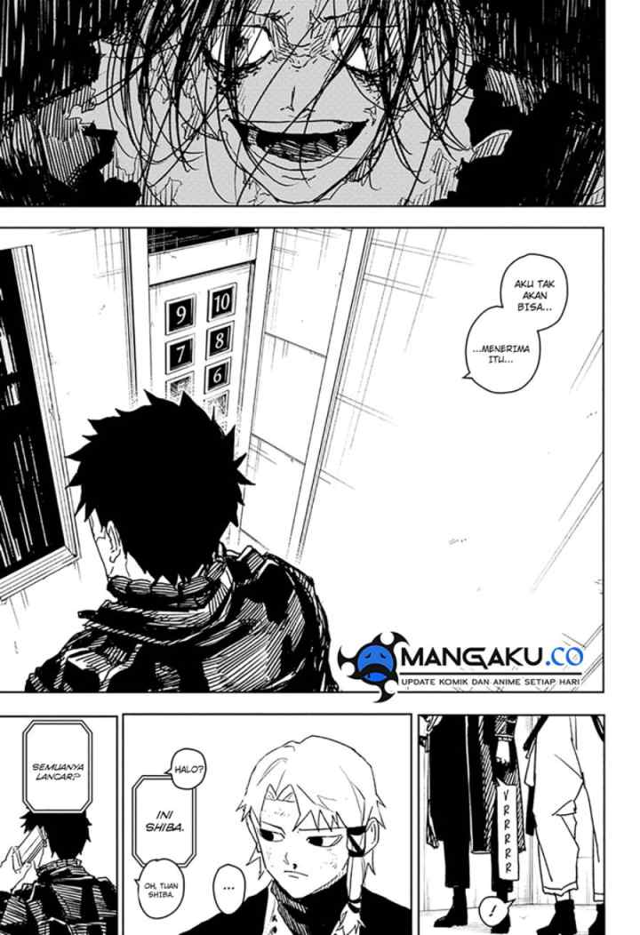 Kagura Bachi chapter 20 halaman 8