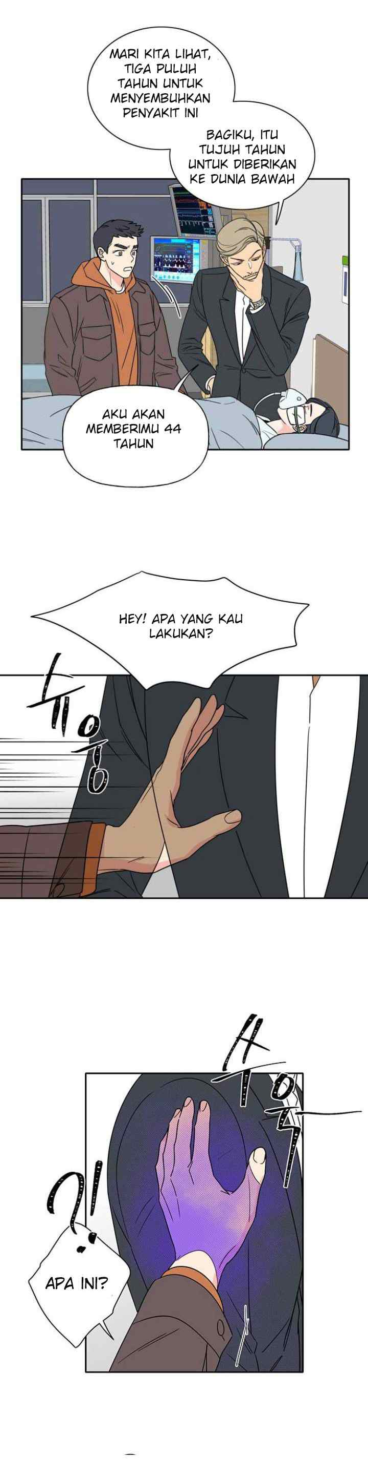 Mother, I'm Sorry chapter 1 halaman 20