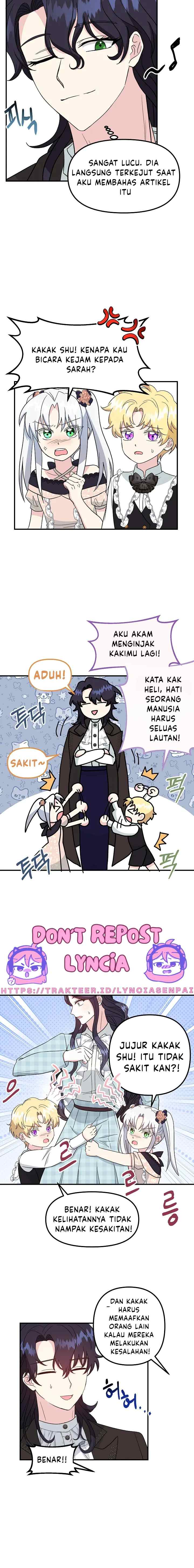 I Became The Tutor of The Royal Twins chapter 34 halaman 4