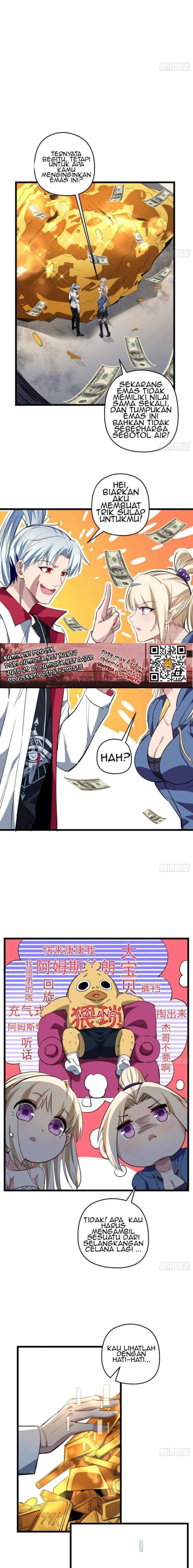 Unlock 99 Heroine of the Last Day chapter 37 halaman 8