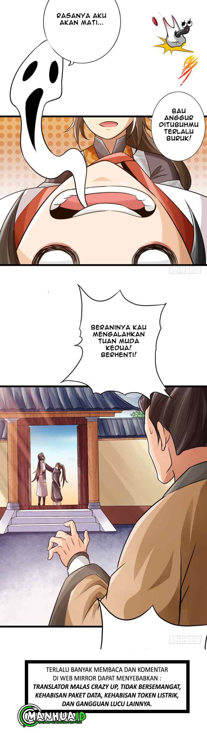 The Legend of Mad Magic chapter 10 halaman 10