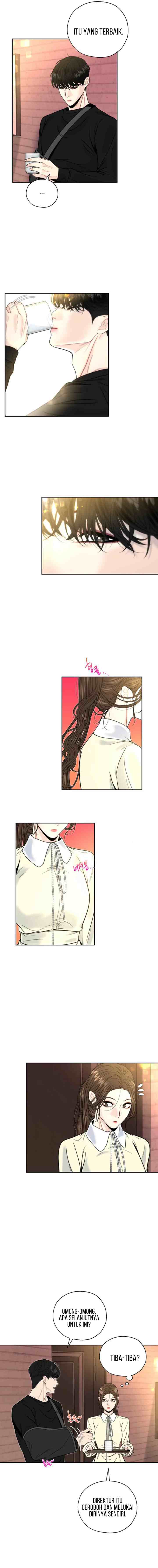 Secretary's Escape chapter 4 halaman 11