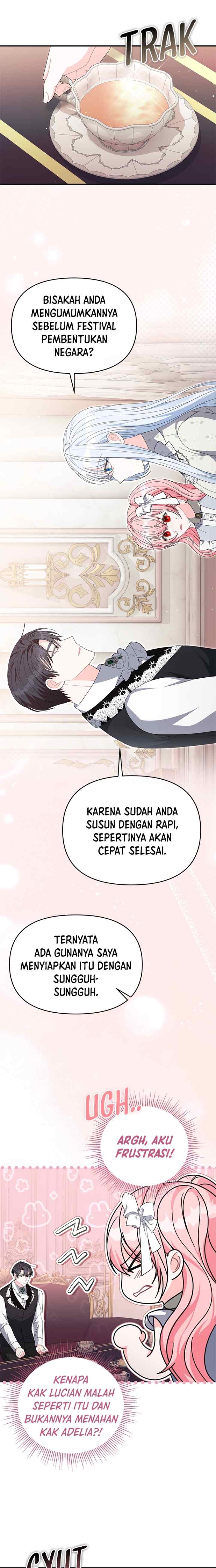 No, I Only Seduced the Princess? chapter 45 halaman 6