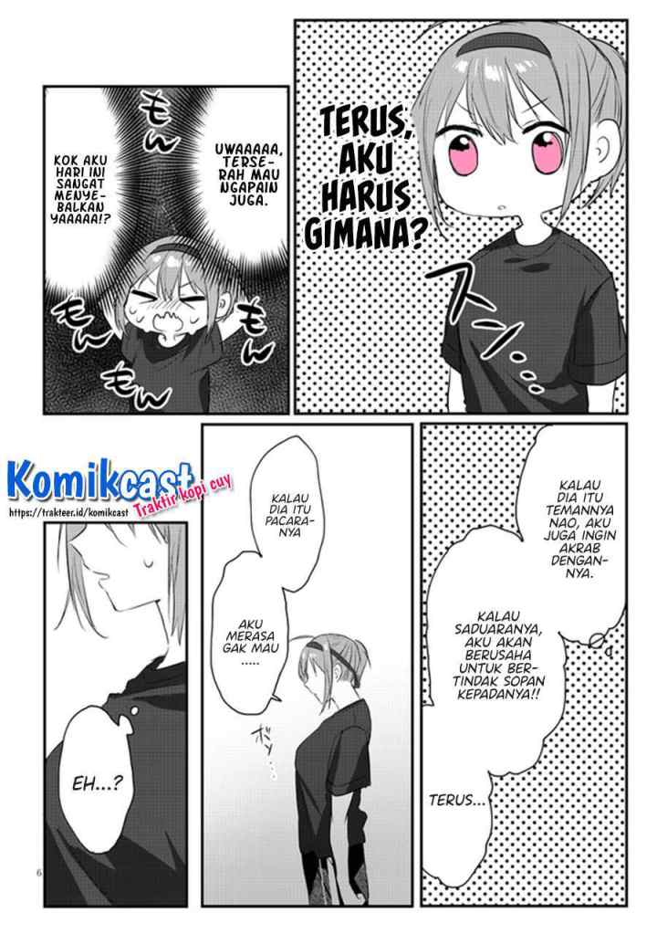 Kokoro Irozuku Koi ga Shitai chapter 11 halaman 7