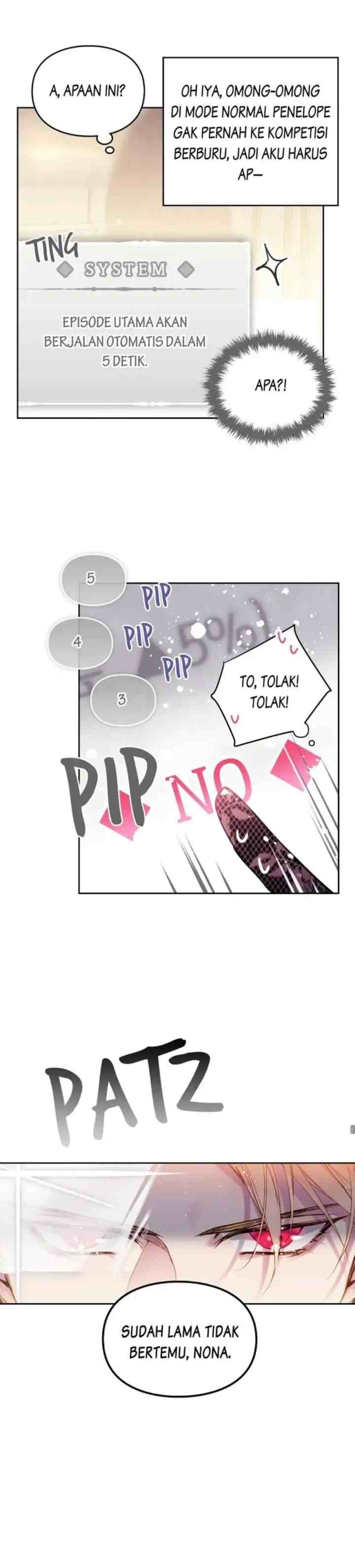Death Is the Only Ending for the Villainess chapter 58 halaman 4