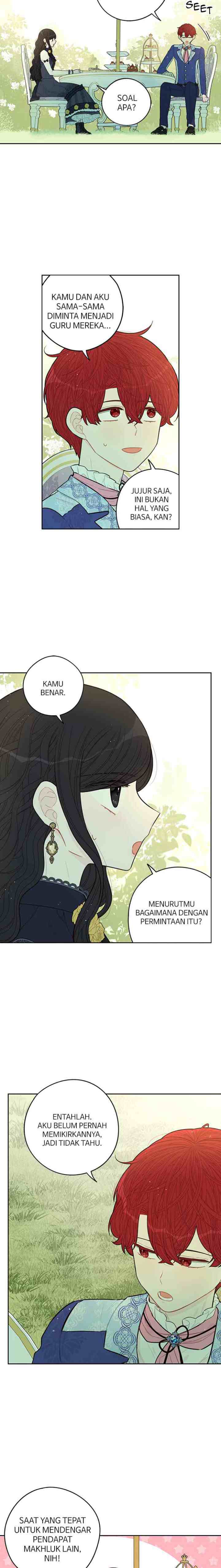 A Royal Princess With Black Hair chapter 74 halaman 12