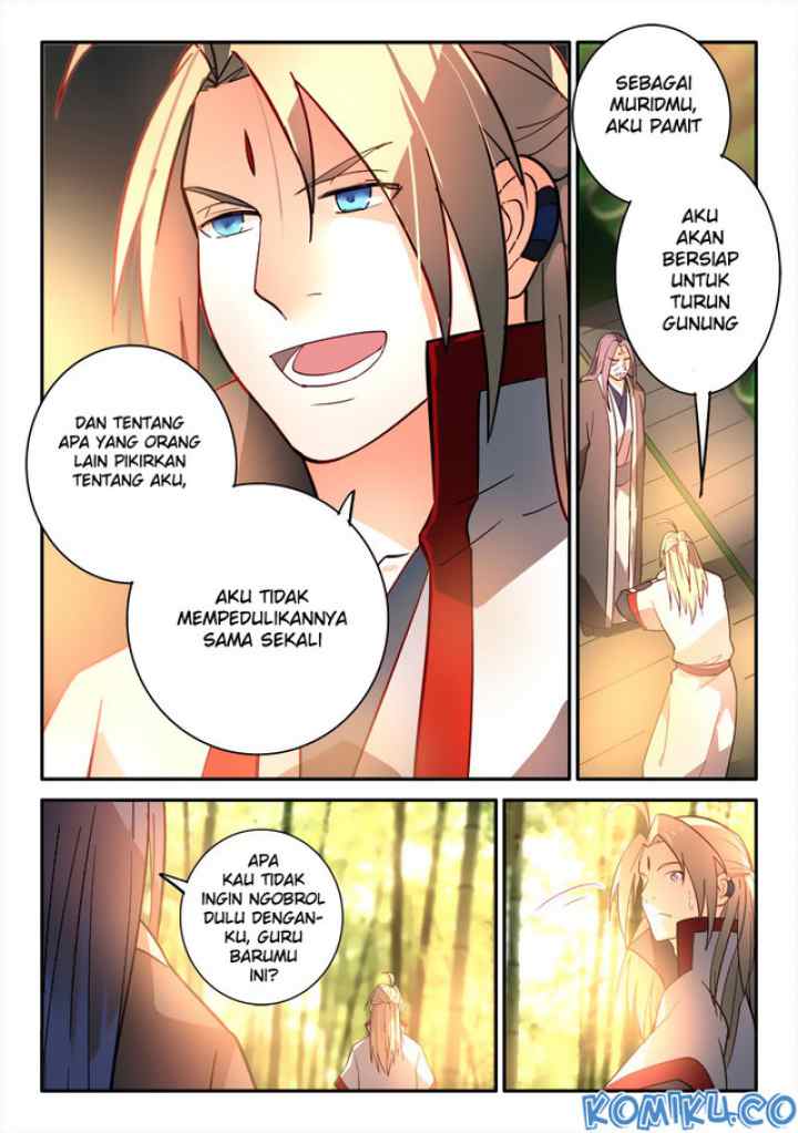 Spirit Blade Mountain chapter 252.5 halaman 6