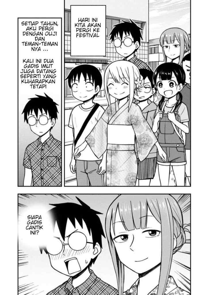 Himeno-chan ni Koi wa mada Hayai chapter 19 halaman 4