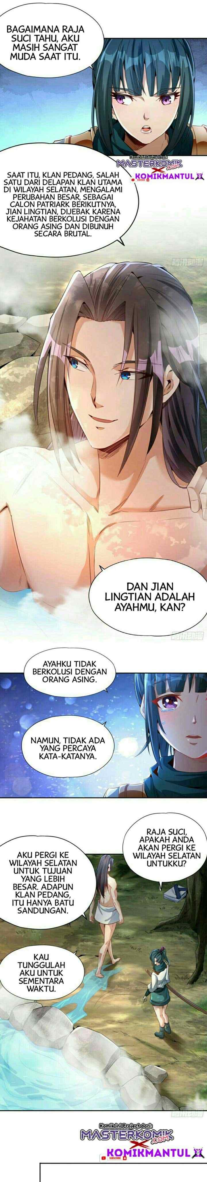 I Was Trapped On The Same Day For 100,000 Years chapter 76 halaman 7